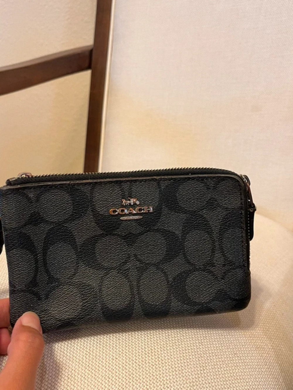 Coach wristlet / wallet